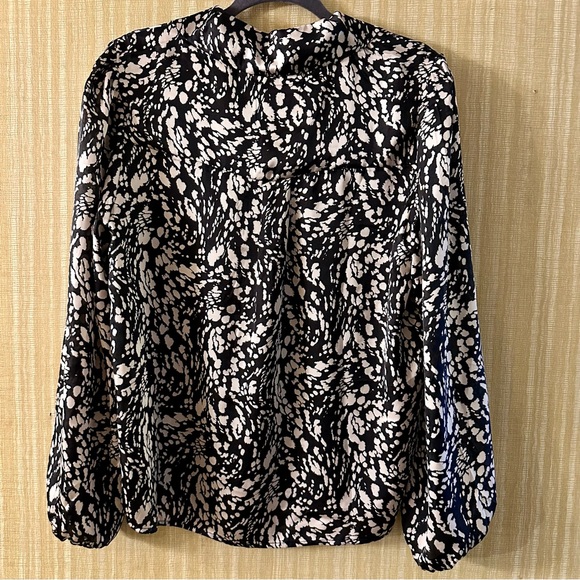 NWT New CoTilCo Coffee Til Cocktails Blouse Top XL - Picture 5 of 5